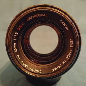 Canon FD 55f1.2 SSC Aspherical