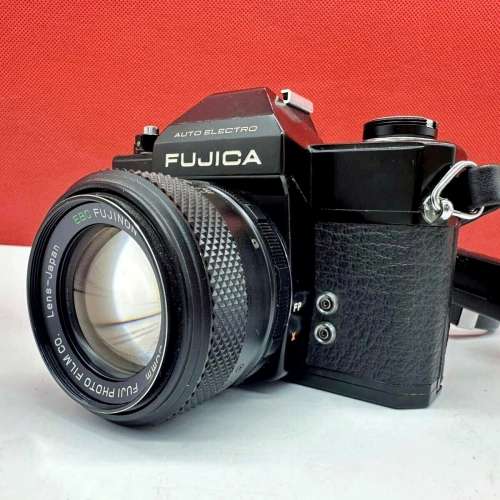 富士 Fujica ST901 M42 菲林相機 / EBC Fujinon 50mm f1.4 標準鏡頭 ( 鏡內有霉 )
