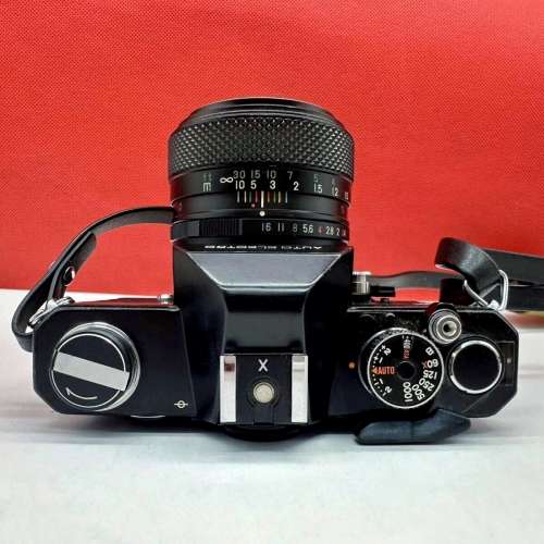 富士 Fujica ST901 M42 菲林相機 / EBC Fujinon 50mm f1.4 標準鏡頭 ( 鏡內有霉 )