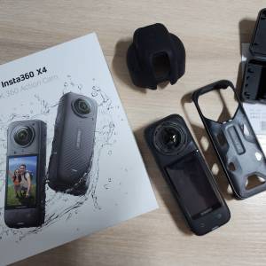 insta360 X4 接近全新