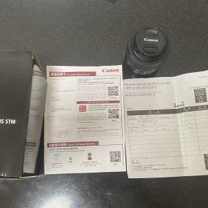 Canon RF 35mm f/1.8 Macro IS STM