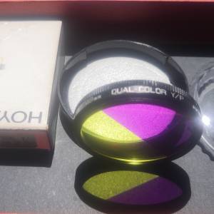 HOYO filter for special effect dual color y/p  49mm japan