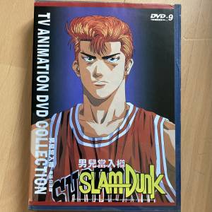 男兒當入樽 Slam dunk dvd 全套