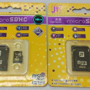 Jt 16G MicroSD卡