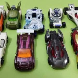 Mattel marvel 復仇者聯盟玩具車9 架toy car ironman 蝙蝠俠
