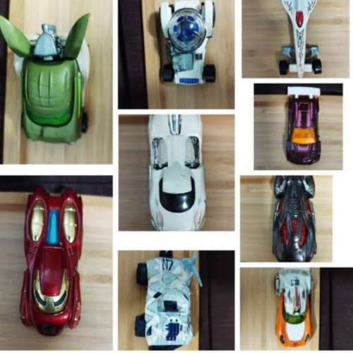 Mattel marvel 復仇者聯盟玩具車9 架toy car ironman 蝙蝠俠