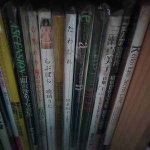 多本寫真集