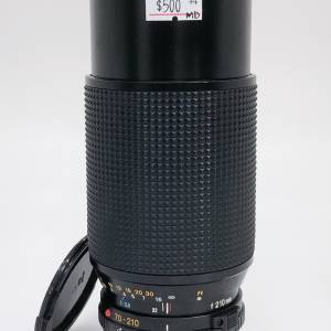 98% New Minolta 70-210mm F4 手動鏡頭, 深水埗門市可購買