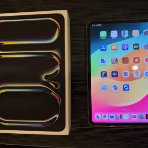 Apple iPad Pro 11” M4 WiFi 256GB 太空灰色+ Apple pencil pro 95%新