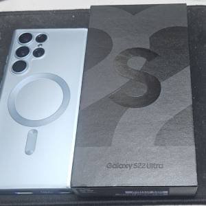 99% new samsung s22 ultra 12+256 5G 港行全套有盒