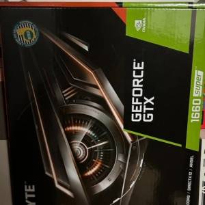 GTX 1660 super 6GB vram