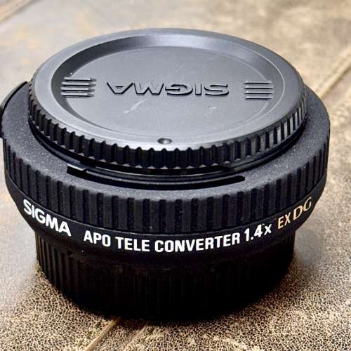 99% New Sigma APO TELE CONVERTER 1.4x EX DG for Nikon F