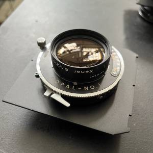 Schneider Kreuznach Xenar 210mm f6.1 4x5 5x7
