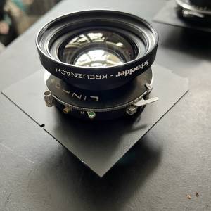 Schneider symmar-s 180mm f5.6 4x5