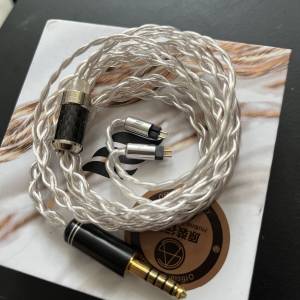 effect audio thor silver ii 2pin 4.4mm 純銀