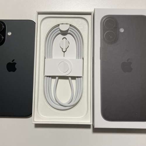 全新 iPhone 16 256gb eSim+實體sim 無鎖 原裝無拆 澳/日/歐版 一年 AppleCare wha...