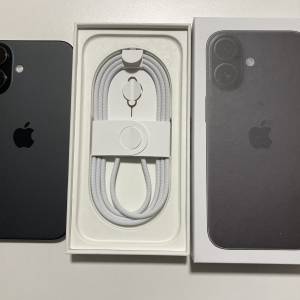 全新 iPhone 16 256gb eSim+實體sim 無鎖 原裝無拆 澳/日/歐版 一年 AppleCare wha...
