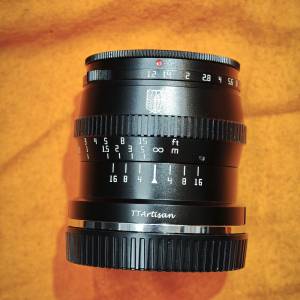 TTArtisan APS-C 50／1.2 半畫幅鏡頭 銘匠 50mm for Nikon 尼康 Z 50