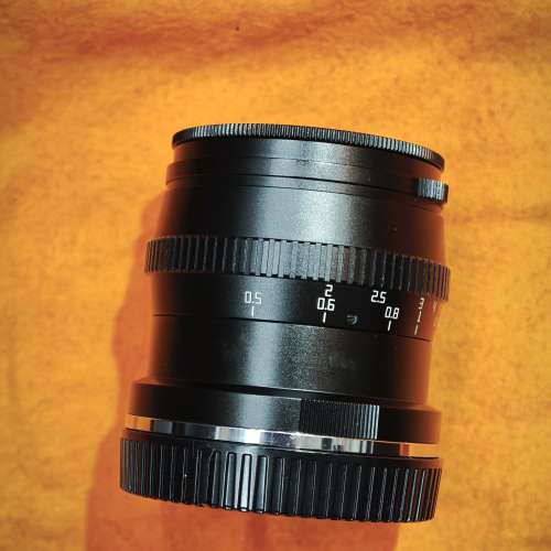 TTArtisan APS-C 50／1.2 半畫幅鏡頭 銘匠 50mm for Nikon 尼康 Z 50