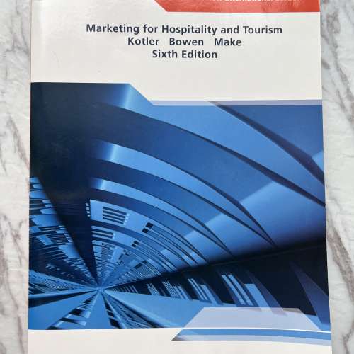 Marketing for Hospitality and Tourism