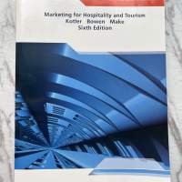 Marketing for Hospitality and Tourism
