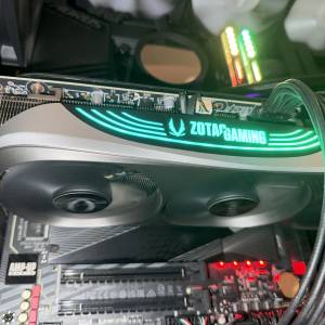 ZOTAC Gaming GeForce RTX 4070 Ti Trinity 12GB
