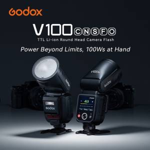 Godox 神牛 V100 TTL 閃光燈📸️（Sony Canon Nikon Fujifilm 型號 )
