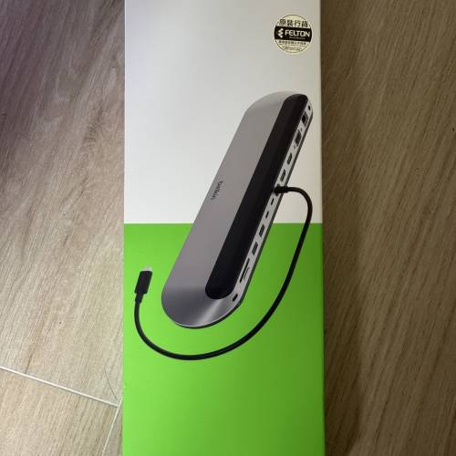 100% New 全新 Belkin Universal Connect 通用 USB-C 11 合 1 專業擴充基座