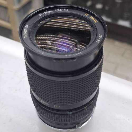 TAMRON SP 28-80MM F3.5-4.2 CF MACRO NIKON MOUNT