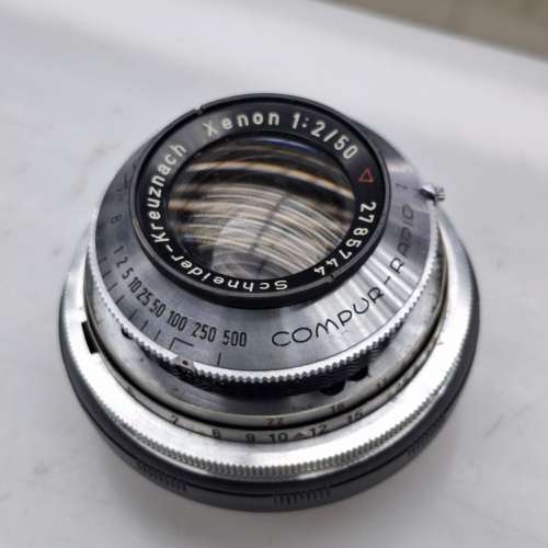 SCHNEIDER XENON 50MM F2 LEICA M MOUNT