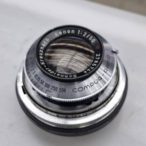 SCHNEIDER XENON 50MM F2 LEICA M MOUNT