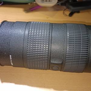 nikon af-s 80-200 2.8d + 1.4x or 1.7x
