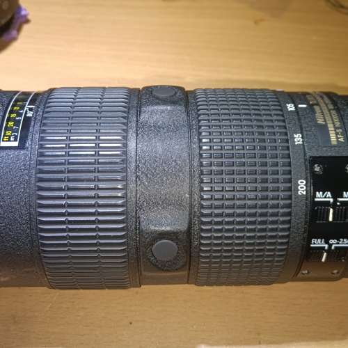 nikon af-s 80-200 2.8d + 1.4x or 1.7x