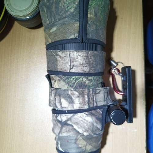 Nikon 500mm PF 5.6 + 1.7x + FTZ