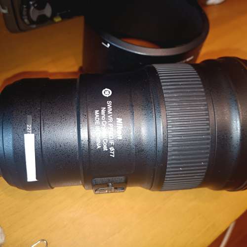 Nikon 300mm f4E pf ed lens + 1.4x or 1.7x