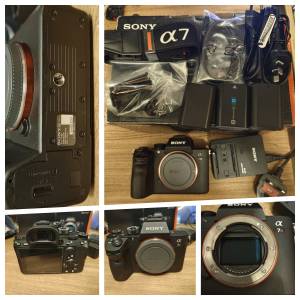Sony a7r iii a7r 3,  VG-C3EM, GP-X1EM, Reflex Lens 500mm,