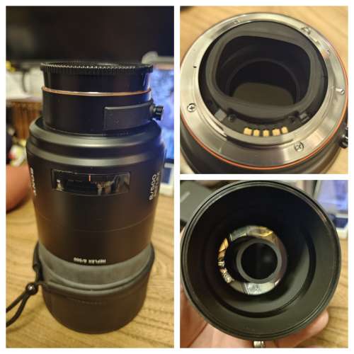 Sony a7r iii a7r 3,  VG-C3EM, GP-X1EM, Reflex Lens 500mm,