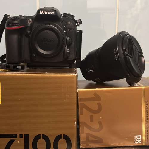 Nikon D7100 .12-24/F4。$2800
