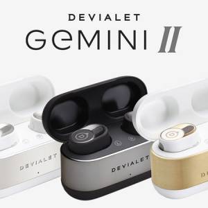 Devialet Gemini ii 特別版金色
