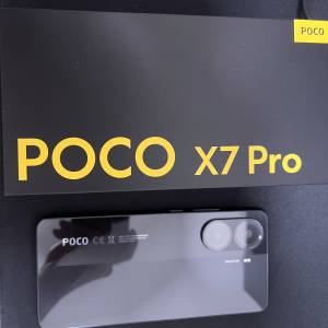 小米 POCO X7Pro 12gb 512Rom 黑色