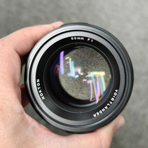 Voigtlander Nokton 50mm F1 Aspherical（Sony E-mount）