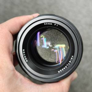 Voigtlander Nokton 50mm F1 Aspherical（Sony E-mount）