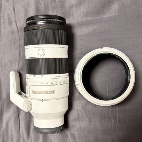 sony 70-200mm f2.8 gm ii