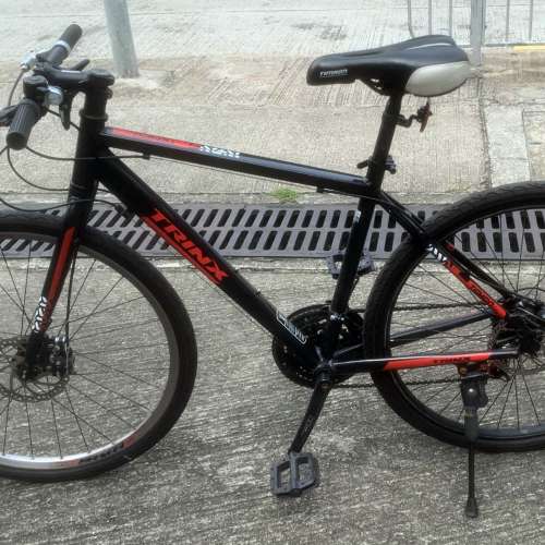 二手 TRINX Tempo 1.1 26寸 3X7波單車, (公路車改平把出售 ) HK$638.00