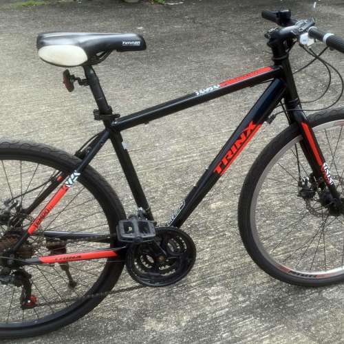 二手 TRINX Tempo 1.1 26寸 3X7波單車, (公路車改平把出售 ) HK$638.00