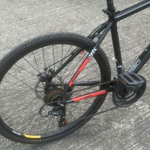 二手 TRINX Tempo 1.1 26寸 3X7波單車, (公路車改平把出售 ) HK$638.00