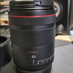 Canon rf 50mm 1.4 L VCM
