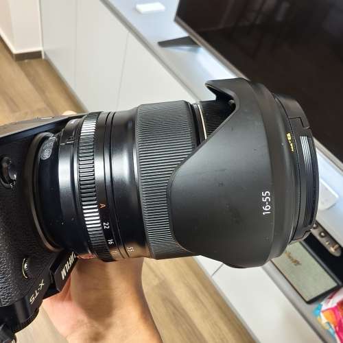 Fuji xf 16-55 f2.8一代