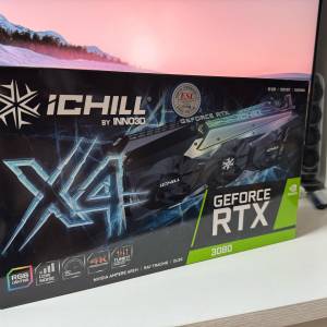 INNO3D GEFORCE RTX™ 3080 ICHILL X4 LHR 10GB