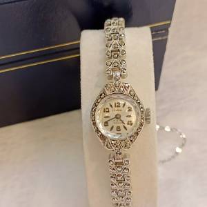💰議價請移玉步💰No Bargain  😍 Vintage  Swiss Made 「COSTINA」17 JEWELS INCABL...
